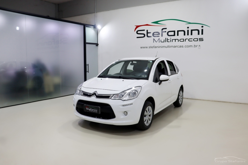 citroen c3 1.2 pure tech flex attraction manual 4p 20180