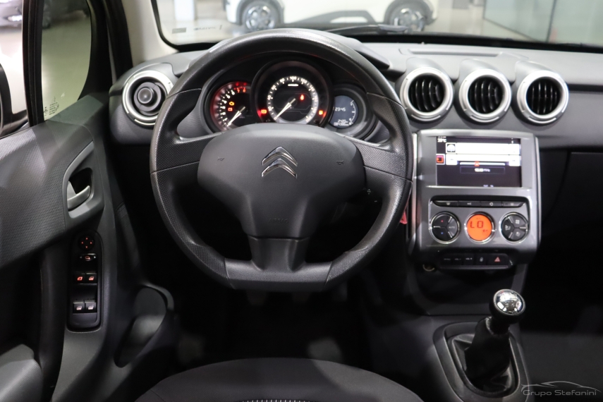 citroen c3 1.2 pure tech flex attraction manual 4p 20184