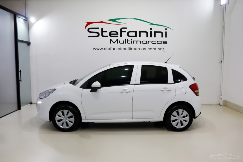 citroen c3 1.2 pure tech flex attraction manual 4p 20189