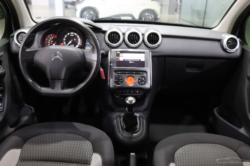 citroen c3 1.2 pure tech flex attraction manual 4p 20185