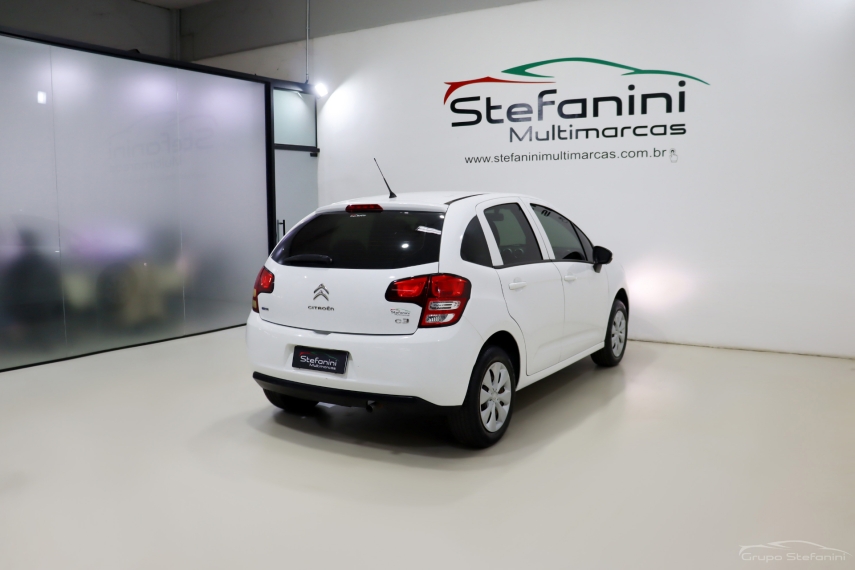 citroen c3 1.2 pure tech flex attraction manual 4p 201810