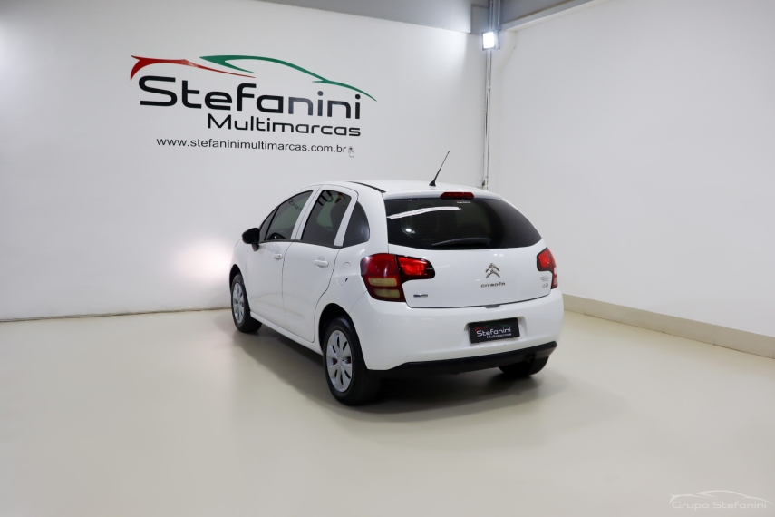 citroen c3 1.2 pure tech flex attraction manual 4p 201812