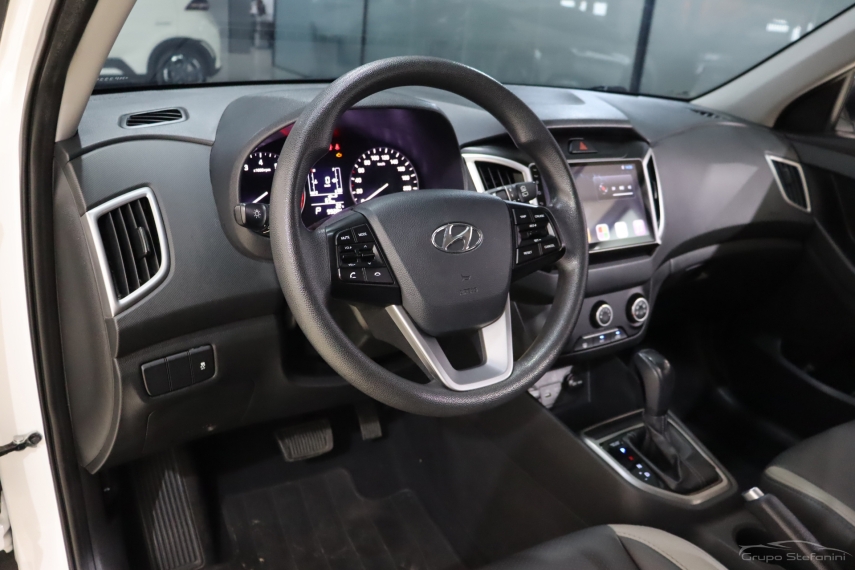 hyundai creta 1.6 16v flex attitude automatico 4p 20213