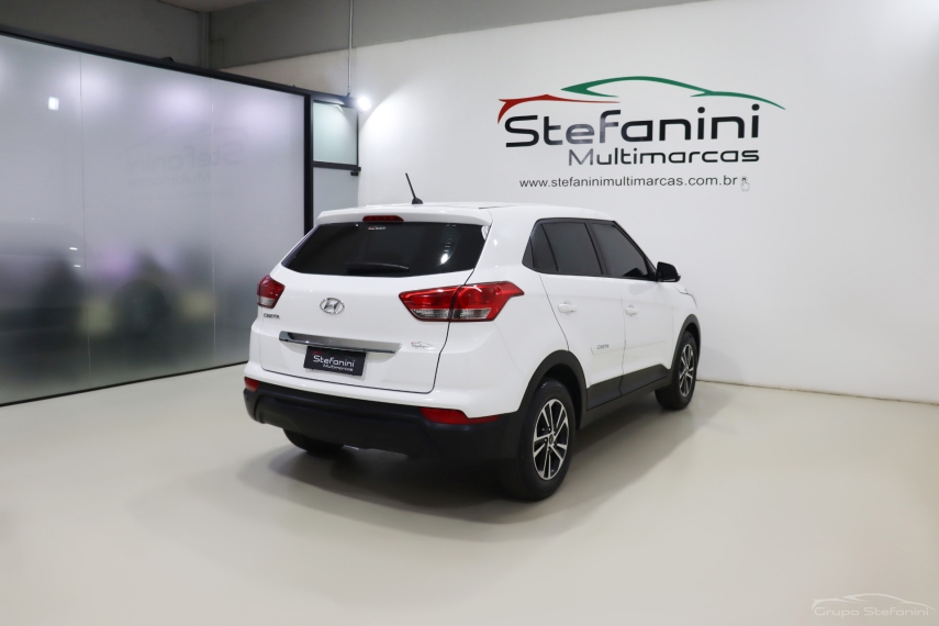 hyundai creta 1.6 16v flex attitude automatico 4p 202110