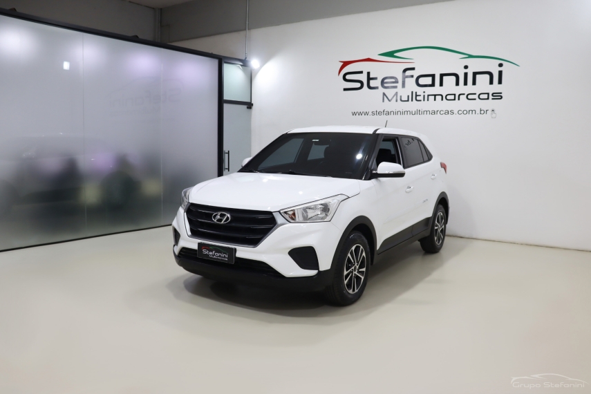 hyundai creta 1.6 16v flex attitude automatico 4p 20210
