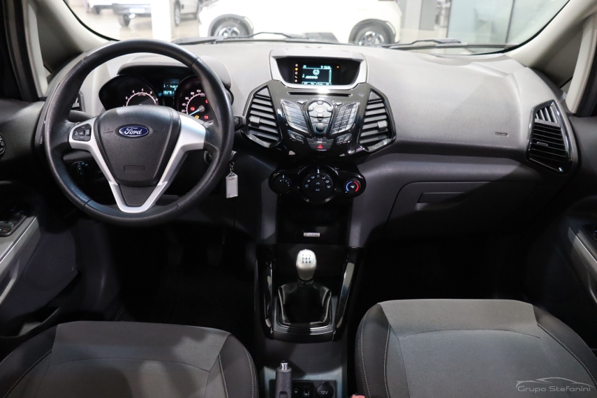 ford ecosport 1.6 freestyle 16v flex 4p manual 20175