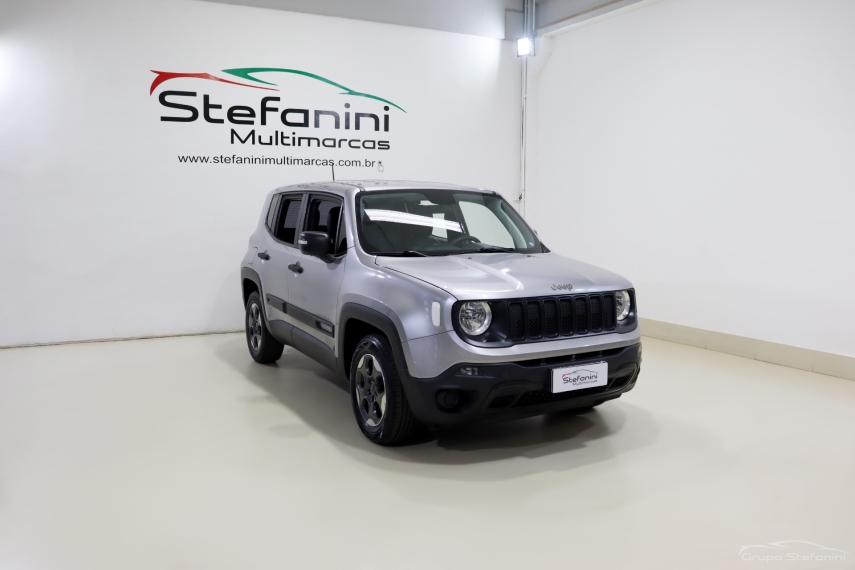 jeep renegade 1.8 16v flex 4p automatico 20202