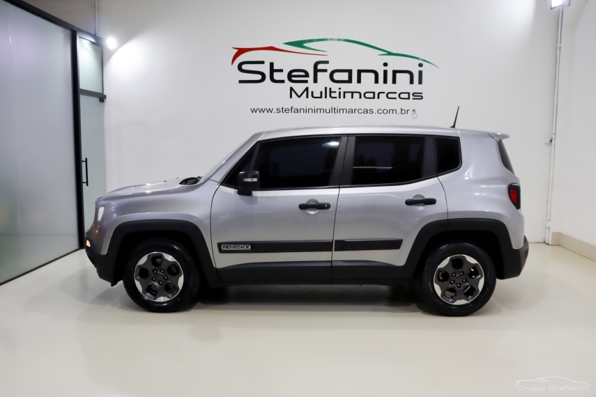 jeep renegade 1.8 16v flex 4p automatico 20209