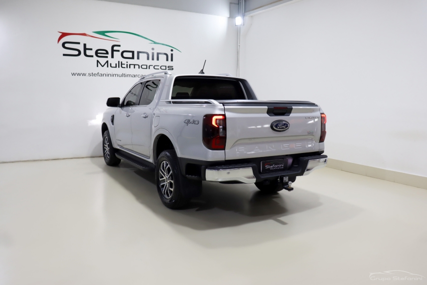 ford ranger 3.0 v6 turbo diesel cd limited 4x4 automatico 4p 202412