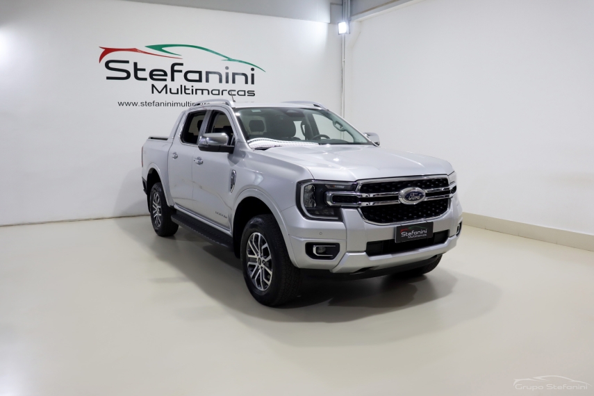 ford ranger 3.0 v6 turbo diesel cd limited 4x4 automatico 4p 20242