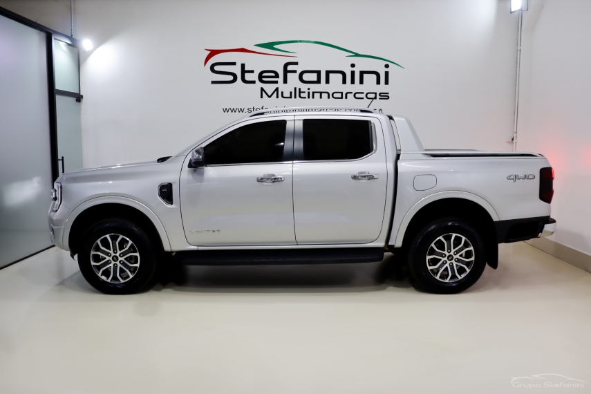 ford ranger 3.0 v6 turbo diesel cd limited 4x4 automatico 4p 20249