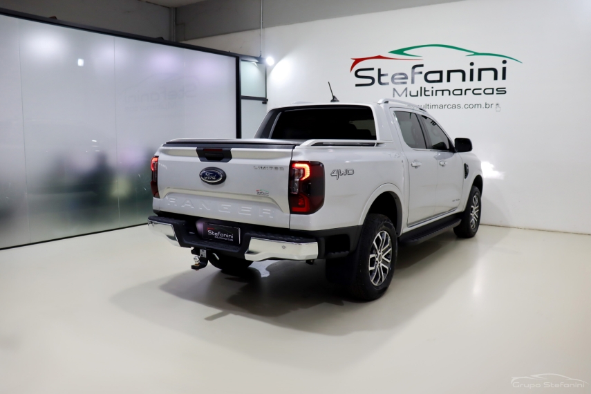 ford ranger 3.0 v6 turbo diesel cd limited 4x4 automatico 4p 202410