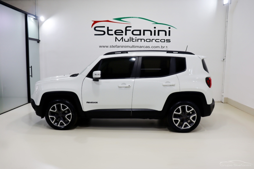 jeep renegade 1.8 16v flex longitude 4p automatico 20219