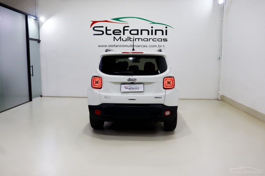 jeep renegade 1.8 16v flex longitude 4p automatico 202111
