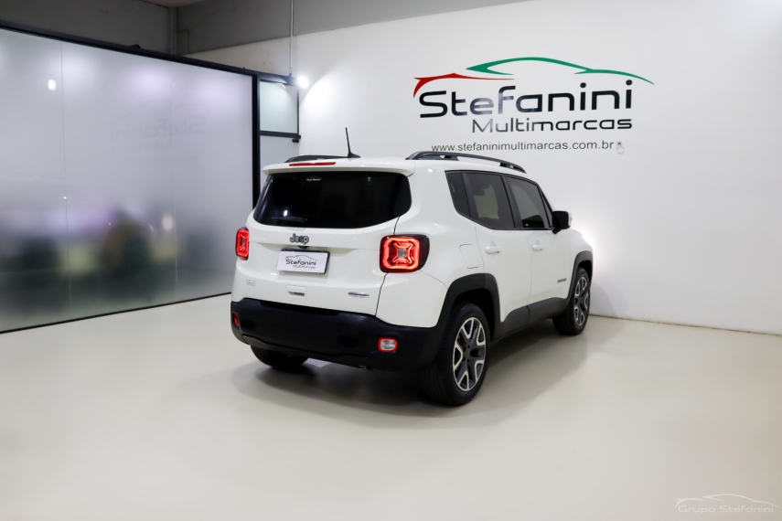jeep renegade 1.8 16v flex longitude 4p automatico 202110