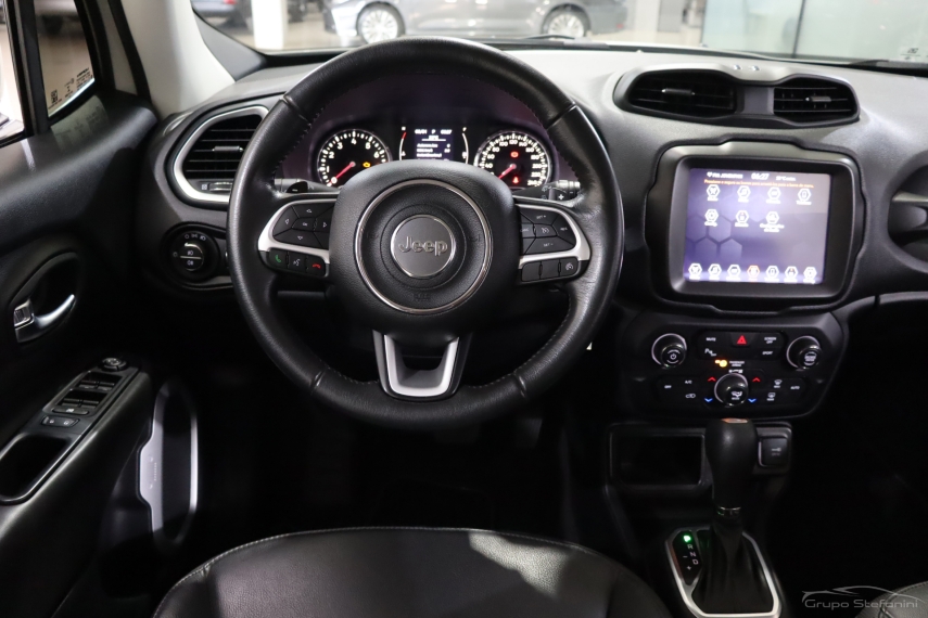 jeep renegade 1.8 16v flex longitude 4p automatico 20214