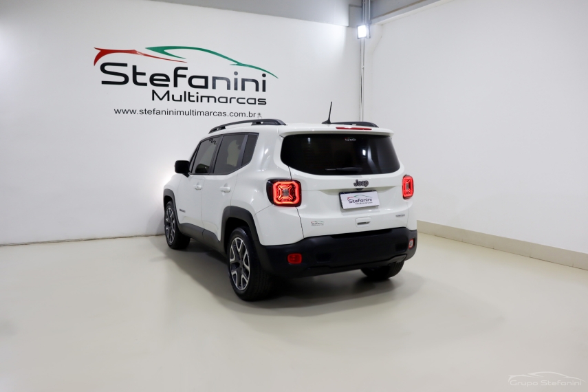 jeep renegade 1.8 16v flex longitude 4p automatico 202112