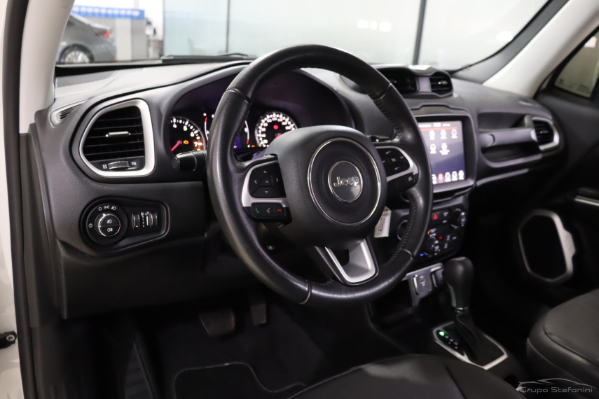 jeep renegade 1.8 16v flex longitude 4p automatico 20213