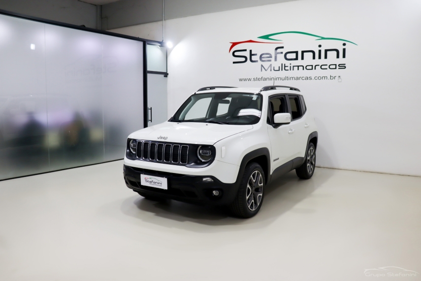 jeep renegade 1.8 16v flex longitude 4p automatico 20210