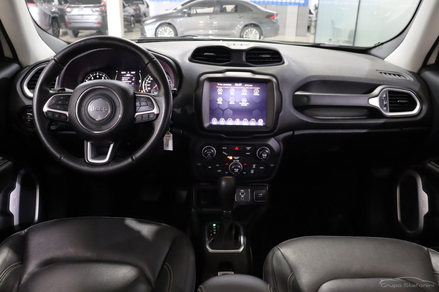 jeep renegade 1.8 16v flex longitude 4p automatico 20215