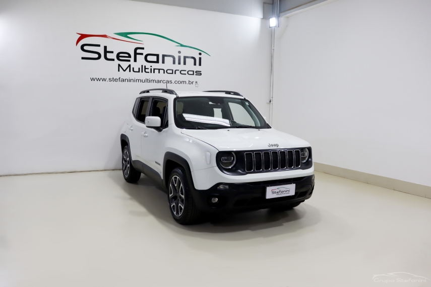 jeep renegade 1.8 16v flex longitude 4p automatico 20212