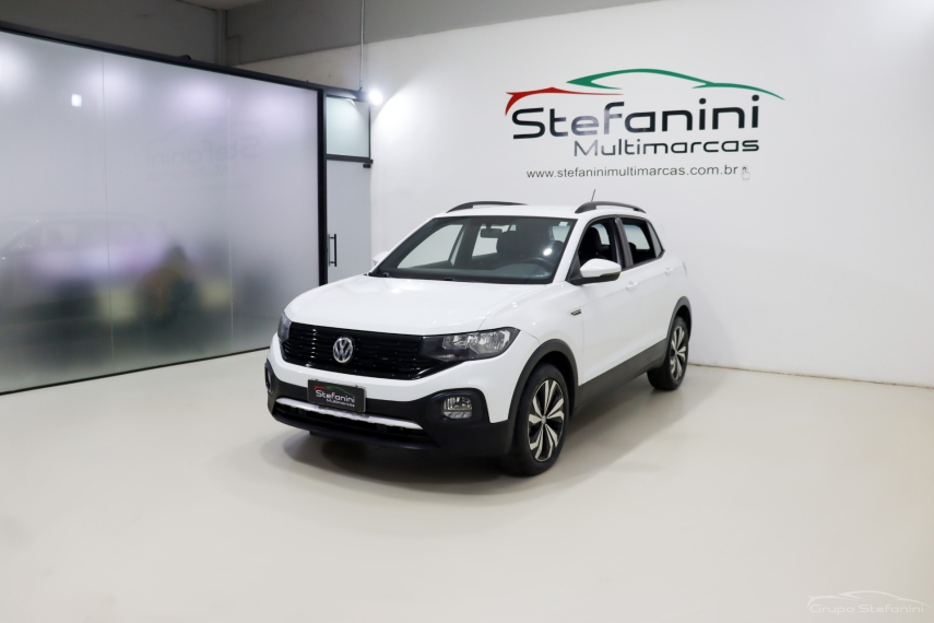 volkswagen t-cross 1.0 200 tsi total flex comfortline automatico 4p 20210