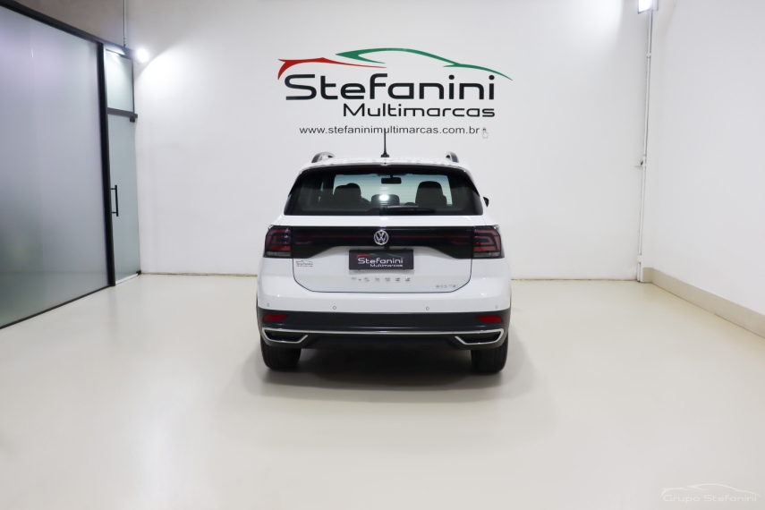 volkswagen t-cross 1.0 200 tsi total flex comfortline automatico 4p 202111