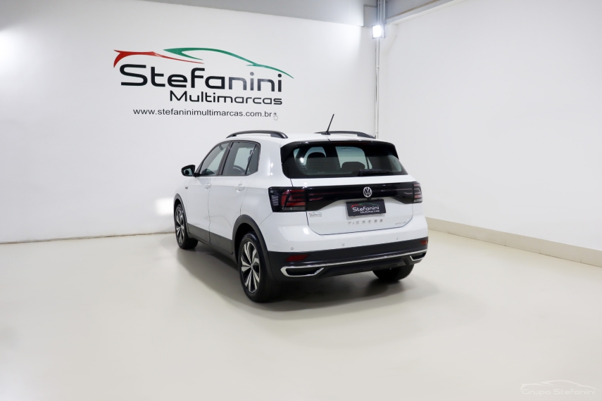 volkswagen t-cross 1.0 200 tsi total flex comfortline automatico 4p 202112