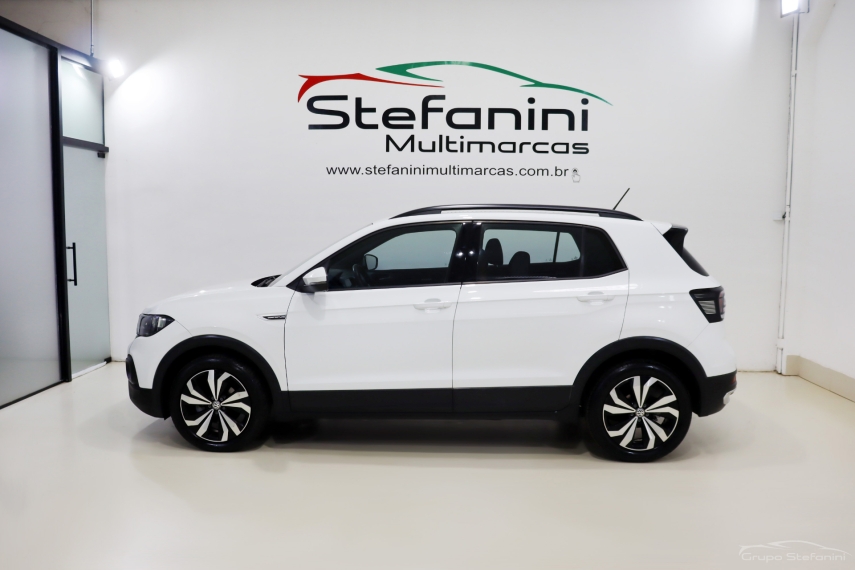 volkswagen t-cross 1.0 200 tsi total flex comfortline automatico 4p 20219