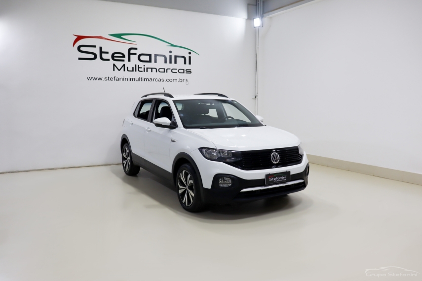 volkswagen t-cross 1.0 200 tsi total flex comfortline automatico 4p 20212