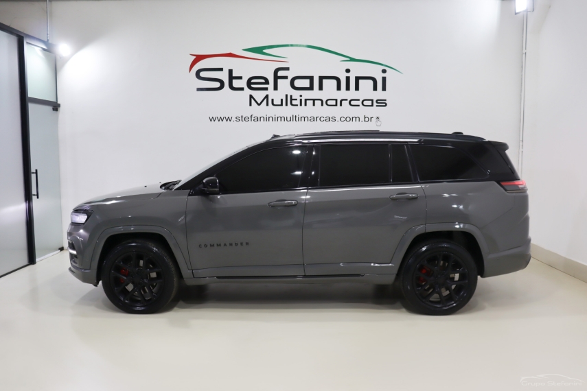 jeep commander 2.0 hurricane 4 turbo gasolina blackhawk at9 4p automatico 202511