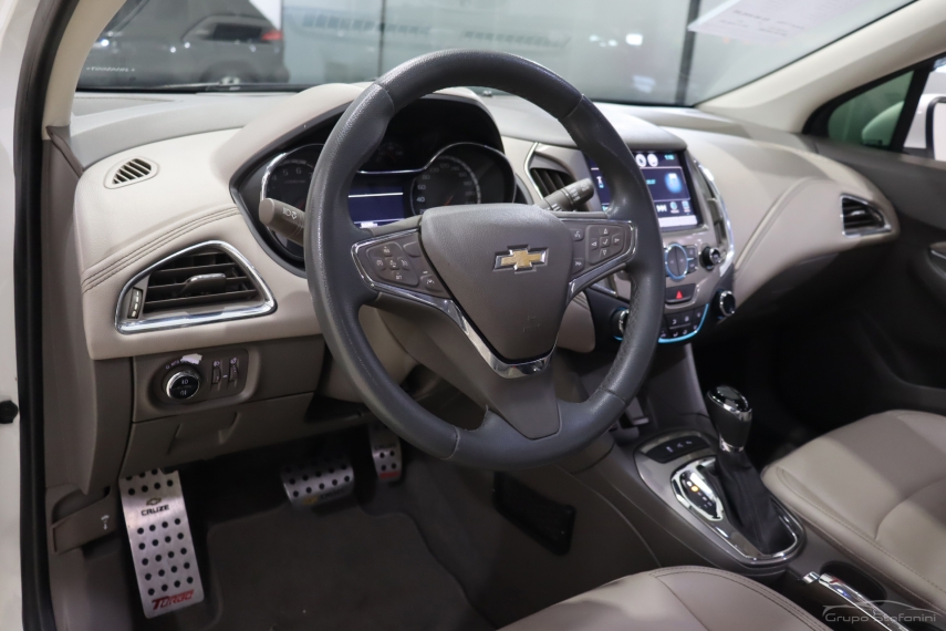 chevrolet cruze 1.4 turbo ltz 16v flex 4p automatico 20183