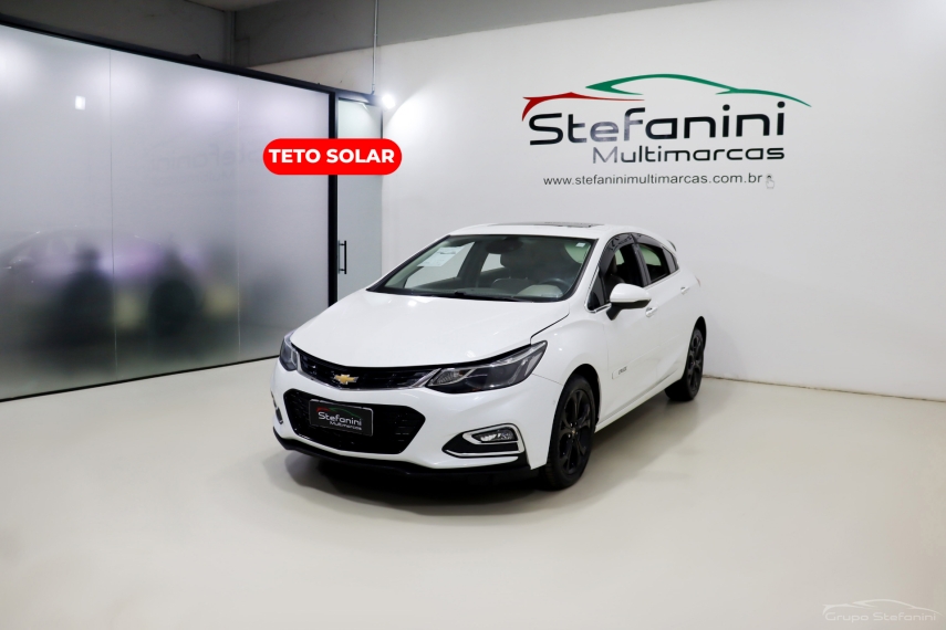 chevrolet cruze 1.4 turbo ltz 16v flex 4p automatico 2018