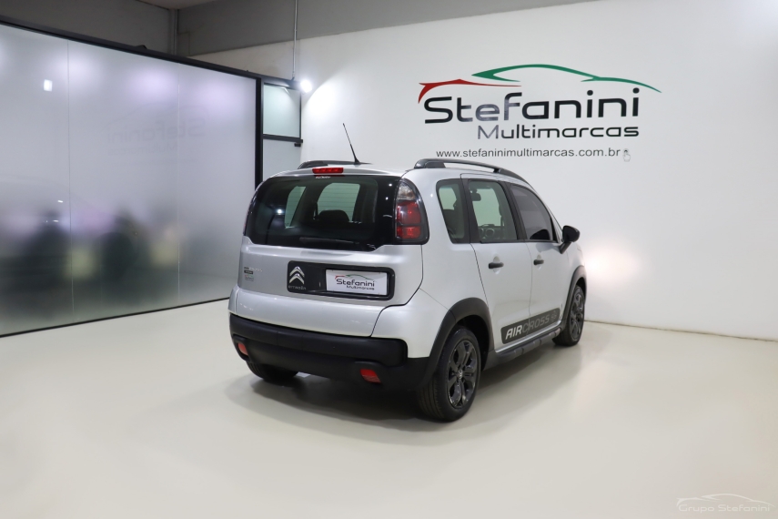 citroen aircross 1.6 live 16v flex 4p automatico semiautomatico 201710