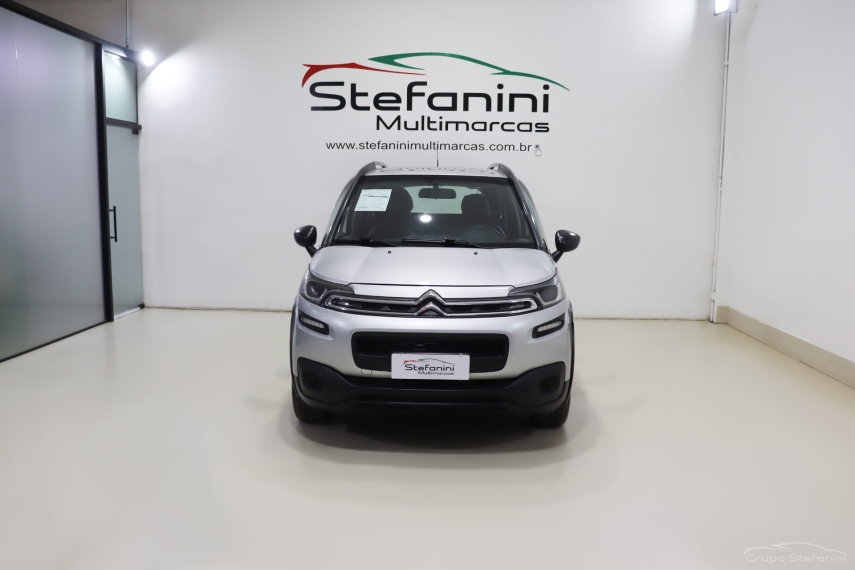 citroen aircross 1.6 live 16v flex 4p automatico semiautomatico 20171
