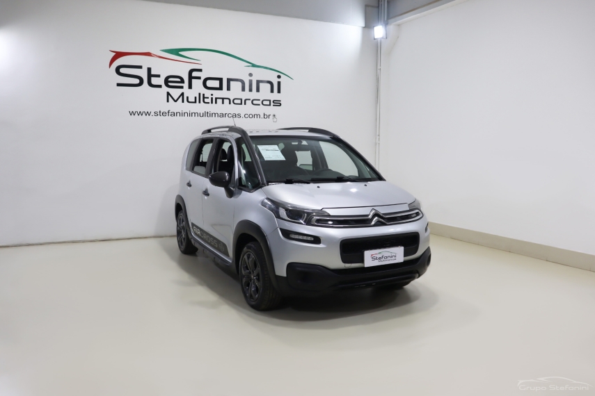 citroen aircross 1.6 live 16v flex 4p automatico semiautomatico 20172