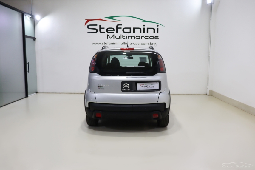 citroen aircross 1.6 live 16v flex 4p automatico semiautomatico 201711