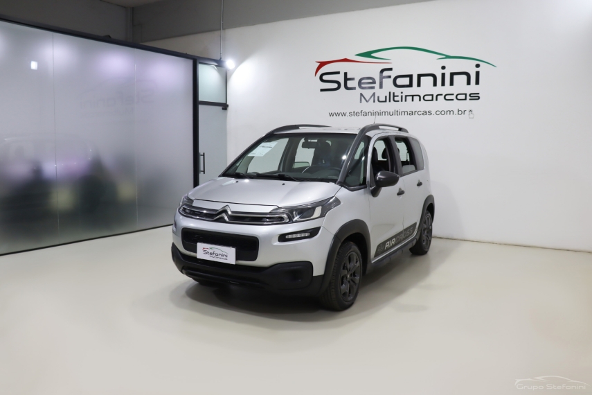 citroen aircross 1.6 live 16v flex 4p automatico semiautomatico 20170
