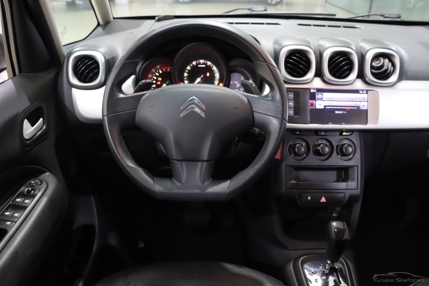 citroen aircross 1.6 live 16v flex 4p automatico semiautomatico 20174