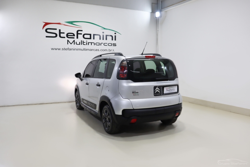 citroen aircross 1.6 live 16v flex 4p automatico semiautomatico 201712