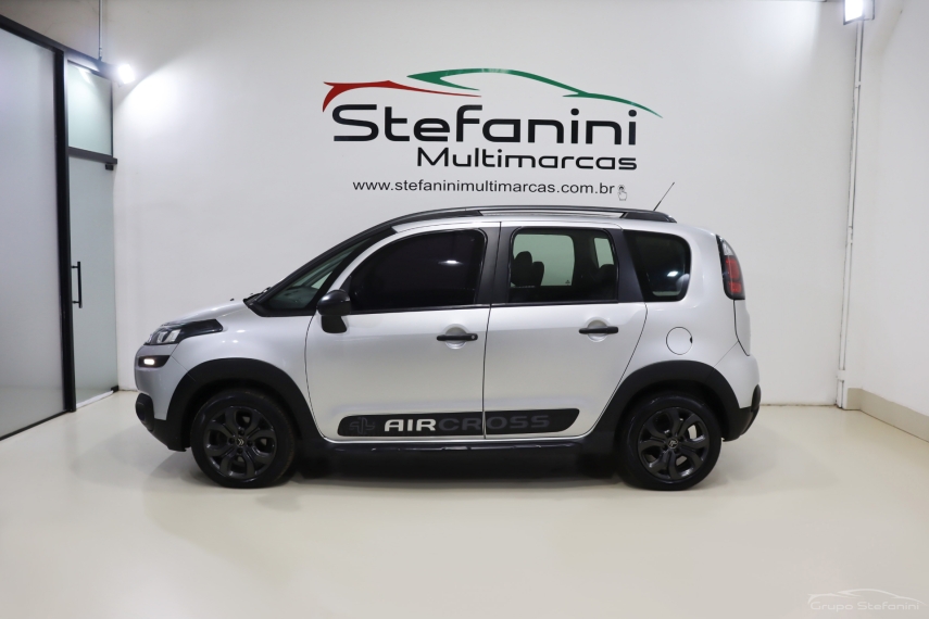 citroen aircross 1.6 live 16v flex 4p automatico semiautomatico 20179