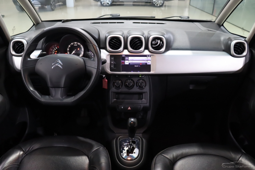 citroen aircross 1.6 live 16v flex 4p automatico semiautomatico 20175