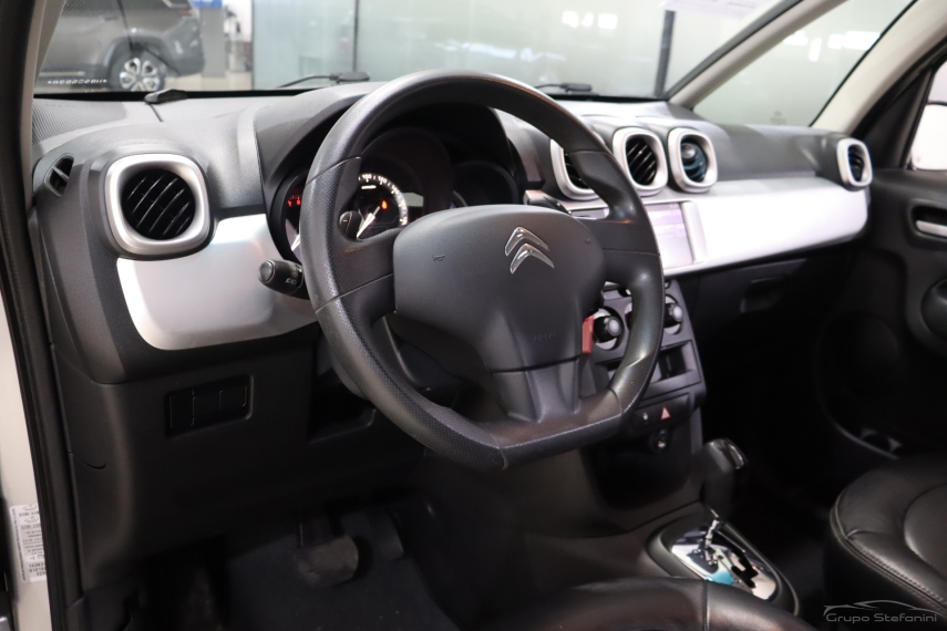 citroen aircross 1.6 live 16v flex 4p automatico semiautomatico 20173