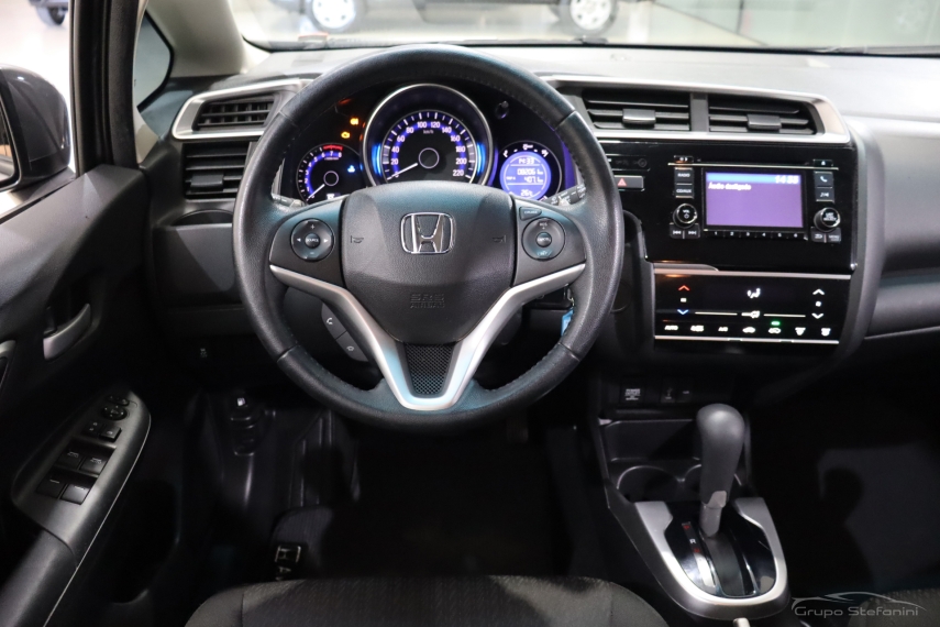 honda fit 1.5 ex 16v flex 4p automatico 20184