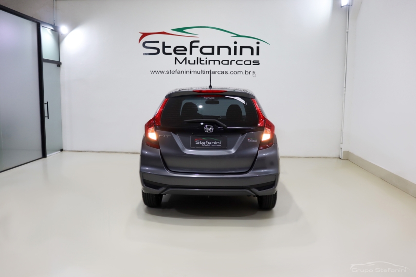 honda fit 1.5 ex 16v flex 4p automatico 201811