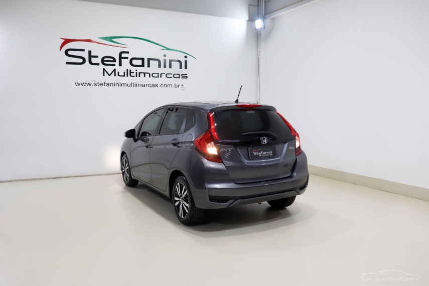honda fit 1.5 ex 16v flex 4p automatico 201812
