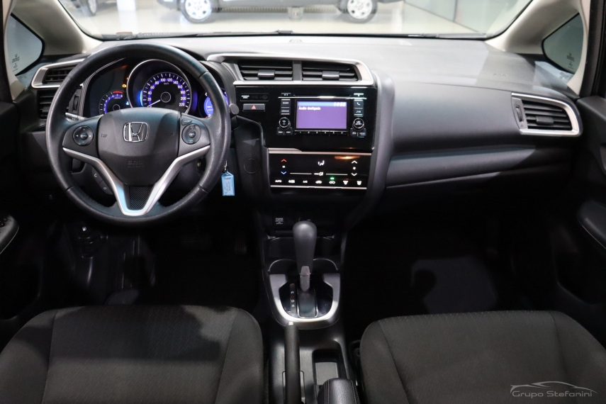 honda fit 1.5 ex 16v flex 4p automatico 20185