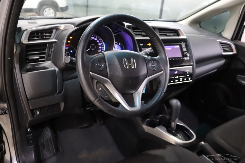 honda fit 1.5 ex 16v flex 4p automatico 20183