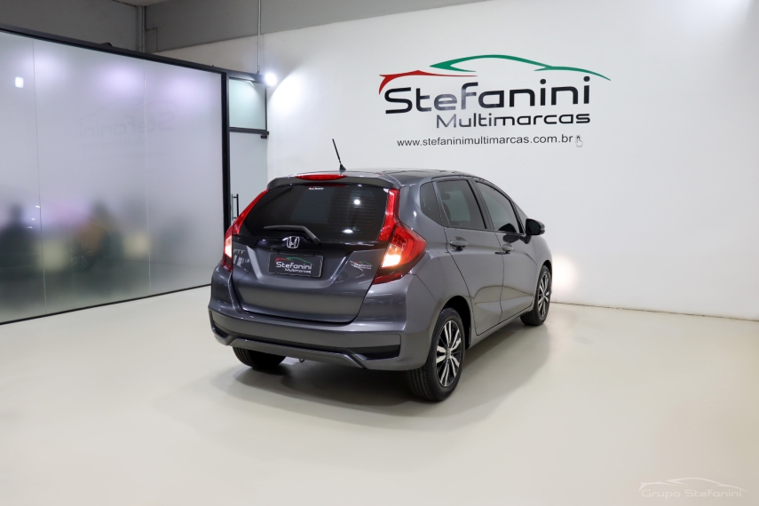 honda fit 1.5 ex 16v flex 4p automatico 201810