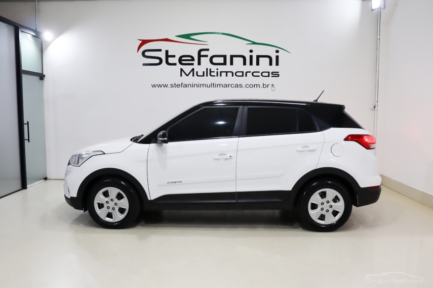 hyundai creta 1.6 16v flex attitude automatico 4p 20218